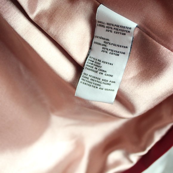 NWT Kate Spade Scallop Pocket Water-resistant Coat - Picture 15 of 16